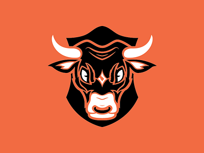 Juggernaut Jerky - Logo branding bull cow jerky juggernaut logo