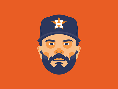 Jose Altuve: Caricature