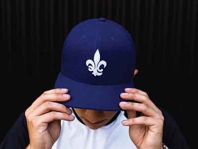 Quebec City Capitals - Baseball Cap by Adam Wiebe on Dribbble