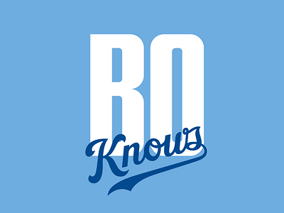 Kansas City Royals by Michael Irwin on Dribbble