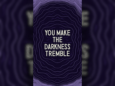 Darkness - Wallpaper darkness design illustration sans serif typography wallpaper
