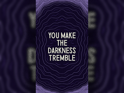 Darkness - Wallpaper darkness design illustration sans serif typography wallpaper