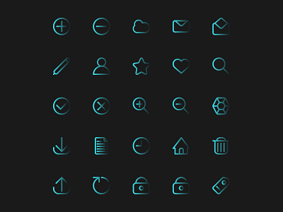 FREE UI BASIC ICONS VOL.2 freebie freebies icon icon pack icon set icons line icons outline icon ui user interface