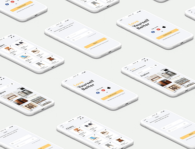 Wood shop UI Presentation app app design design mobile app mobile ui ui ux wood wood app