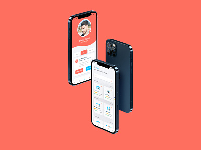 Download Free iPhone 12 Mockup by Shakil Khan on Dribbble