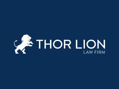 Thor Lion Logo Concept 1 branding design flat law logo vector