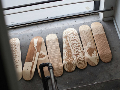 Laser Engraved Skate Decks deck engraved laser skate