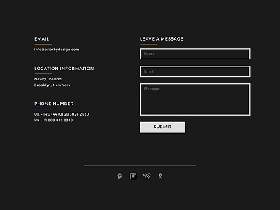 Orior Website design ecommerce form furniture navigation website