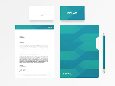 Infinata Branding branding design