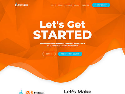 Skilloica Website Design