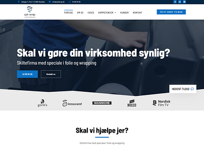 CPH website design