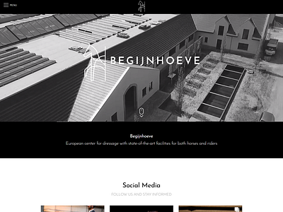 Begijn site design