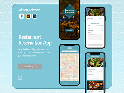 Restaurant Reservation App