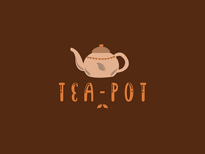 Tea Pot Logo animation design art log animation logo logo animation logodesign tea pot logo teapot logo animation