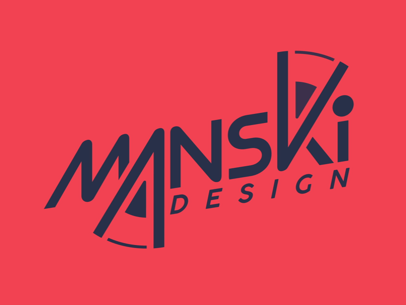 Manski Design Logo art branding design graphic design illustration illustrator logo ui vector vector art