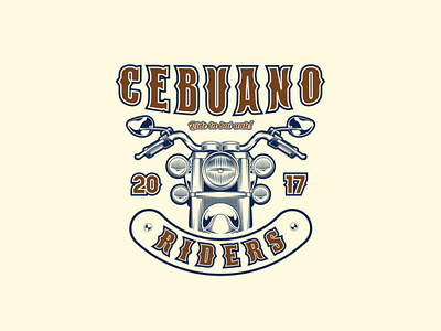 Cebuano Rider Logo art branding design graphic design illustration illustrator logo ui vector vector art