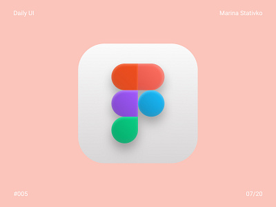 Daily UI 005 App Icon