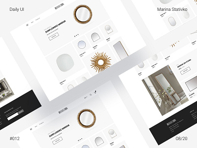 Daily UI 012 | E-Commerce Shop