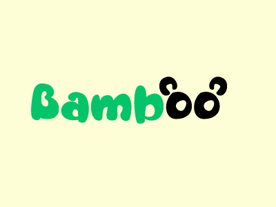 Daily Logo challenge #3: Bamboo adobeillustator dailylogochallenge design illustration logo vector web