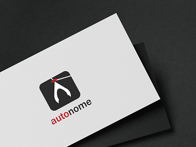 Daily Logo #5: Autonome adobe photoshop adobeillustator branding dailylogochallenge design illustration logo vector web