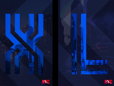 NYXL - Overwatch League - Blizzard by Bryan Gonzalez on Dribbble