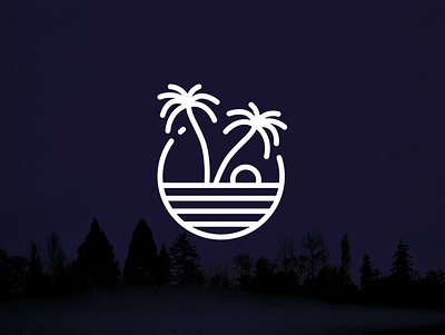 Sunday Grooves branding design flat icon illustration illustrator logo minimal type typography