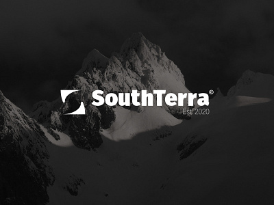 SouthTerra© Equipment clothes - Brand Identity | August 2020 | branding design flat graphic design illustrator logo minimal type typography vector