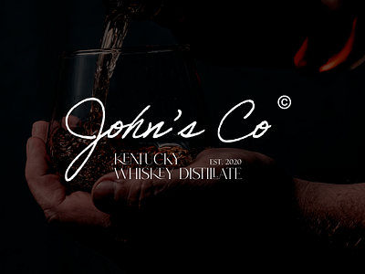 John’s Co © - Brand & Label Design | Nov 2020 | branding design flat graphic design logo minimal typography vector