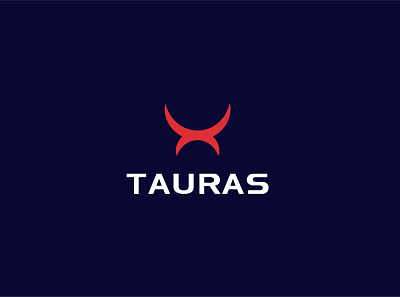 TAURAS animal auroch branding design flooring icon logo minimal sports taurus