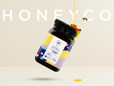 HONEYCO Honey Packaging Design