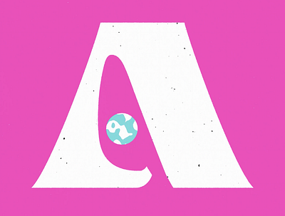 A — 36 Days of Type 2022 36daysoftype a alphabet animation art challenge design font grain graphic design illustration illustrator lettering logo motion design motion graphics type typeface typography vector