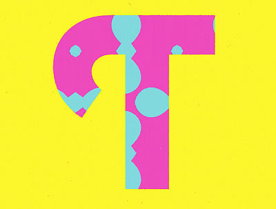T — 36 Days of Type 2022 36 days of type 36daysoftype animation branding design font grain graphic design illustration illustrator lettering logo motion graphics pattern retro t type typeface typography vintage
