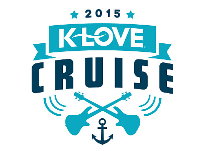 K_LOVE Cruise Logo k love logos