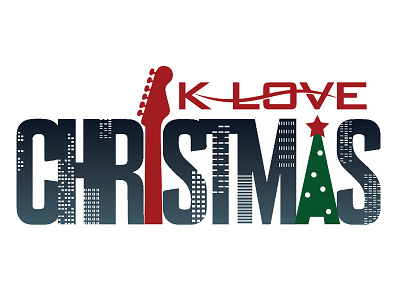 K-LOVE Christmas Logo k-love logo