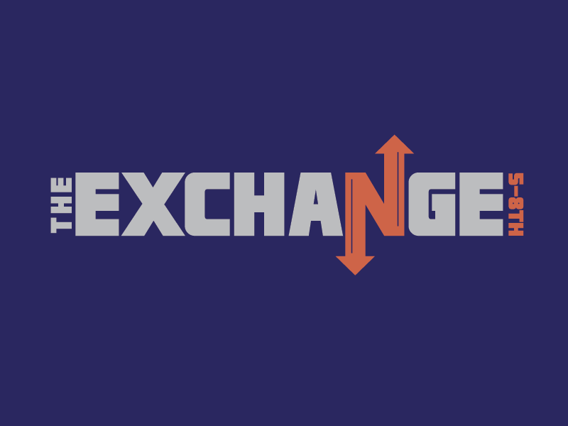 Exchange Logo by Norm McDonald on Dribbble