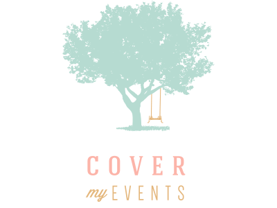 Cover My Events Logo branding logo