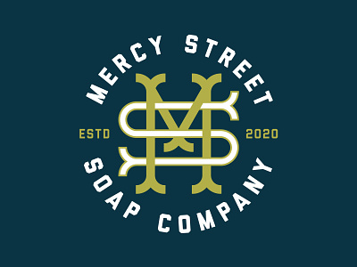 Mercy Street Soap Company design monogram