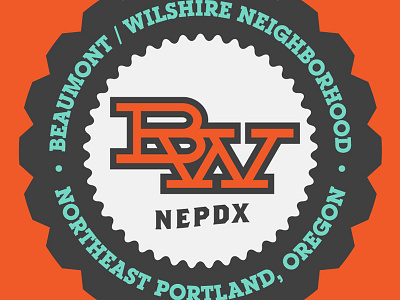 Neighborhood Badge badge ne pdx