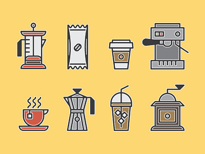 Coffee Icons 7