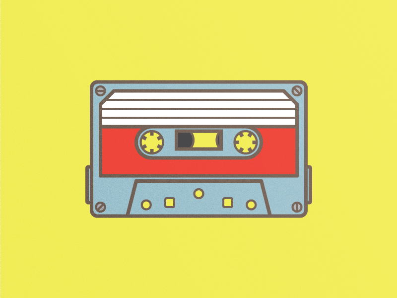 Tape Icon by Kyle Emry on Dribbble