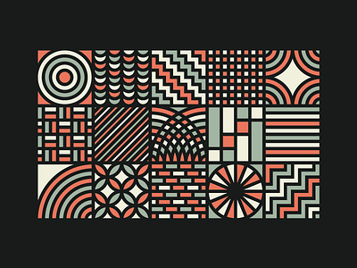 Patterns design illustration patterns