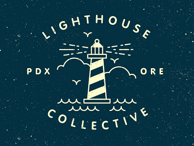 Lighthouse Collective design icons illustration lighthouse