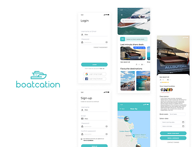 Boat booking app