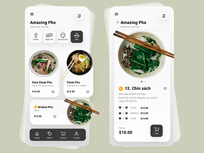 pho restaurant app app mobile noodles pho phone restaurant