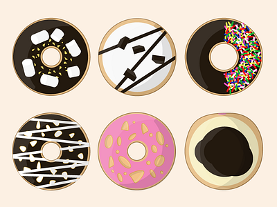 Doughnuts donuts doughnuts food