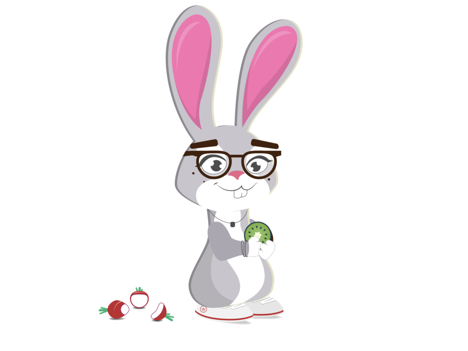 Rabbit by Julie West on Dribbble