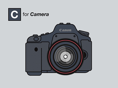 Camera camera illustration