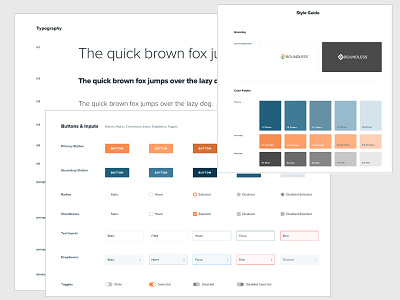 Boundless UI Style Guide