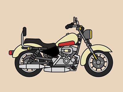 Harley davidson motorcycle illustration harley harley davidson illustration motorbike motorcycle twin engine