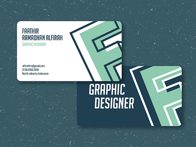 Graphic Design Card Name brand branding cardname design illustration vector